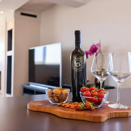 Deja Blue- Free Garage Parking