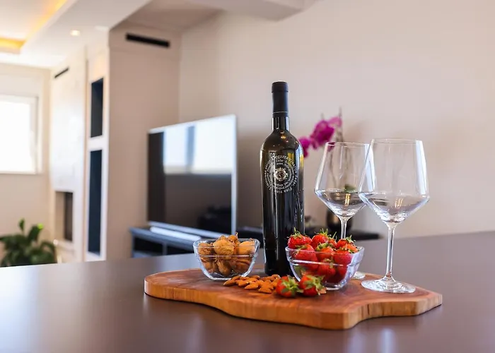 Deja Blue- Free Garage Parking