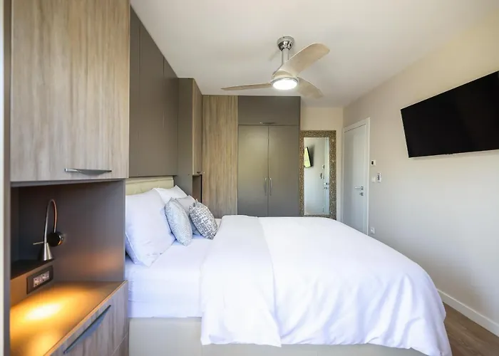 Apartamento Deja Blue- Free Garage Parking