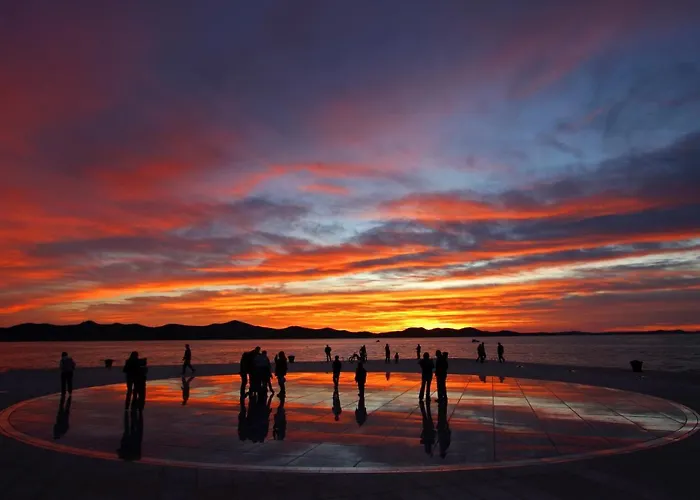 Apartament Deja Blue- Free Garage Parking Zadar