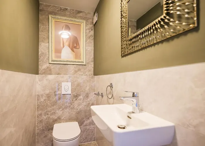 Apartament Deja Blue- Free Garage Parking *