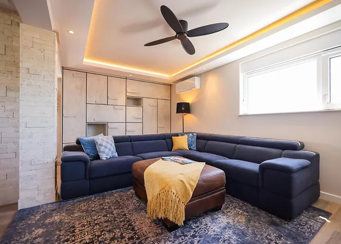 Deja Blue- Free Garage Parking