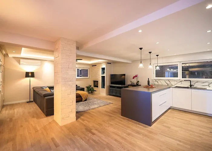 Deja Blue- Free Garage Parking Apartamento Zadar