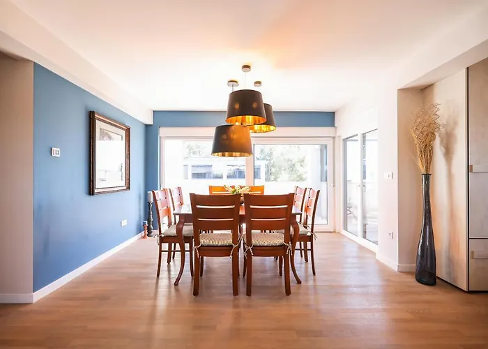 Apartament Deja Blue- Free Garage Parking *