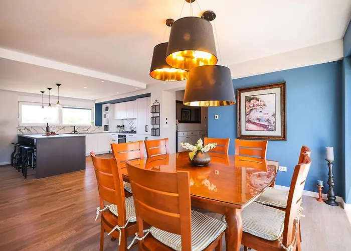 Apartament Deja Blue- Free Garage Parking *